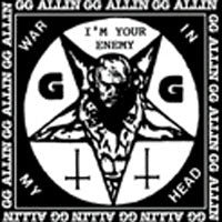 Gg Allin | War In My Head / I'm Your... | CD