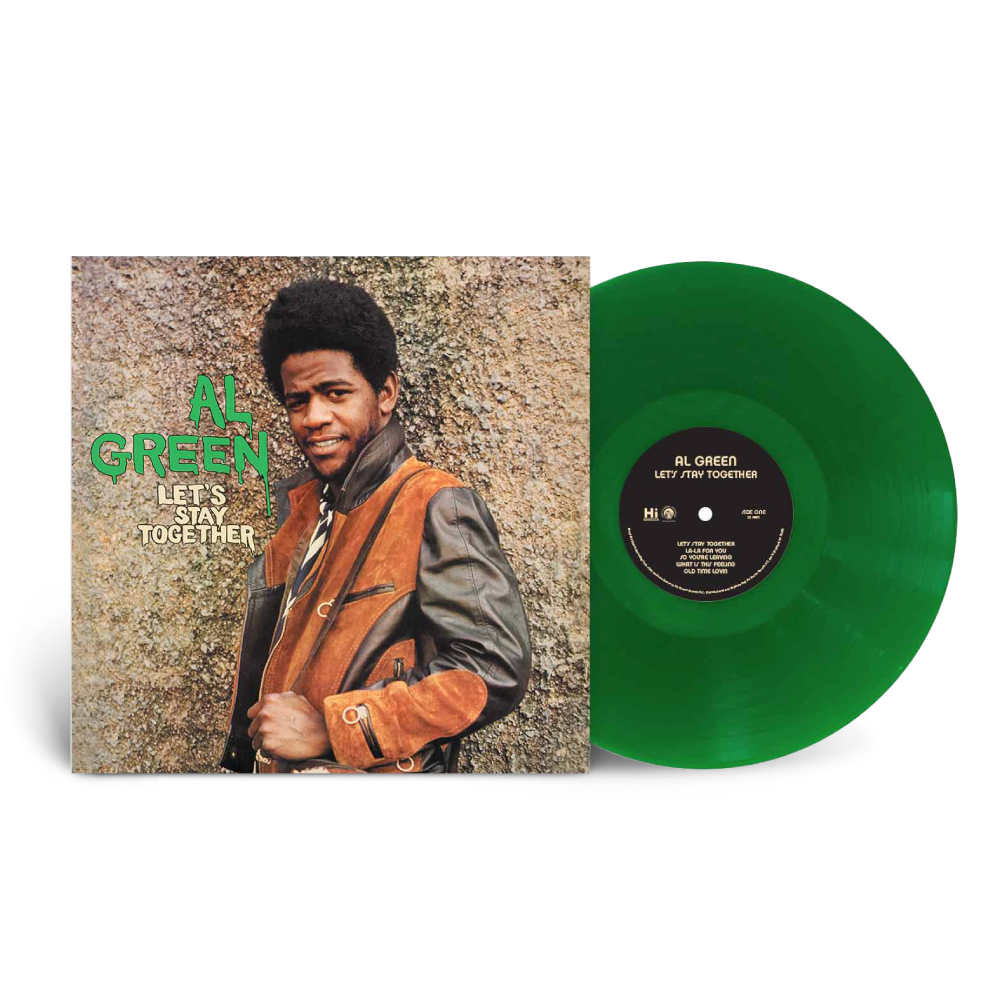 Green, Al | Lets Stay Together | 1LP front cover