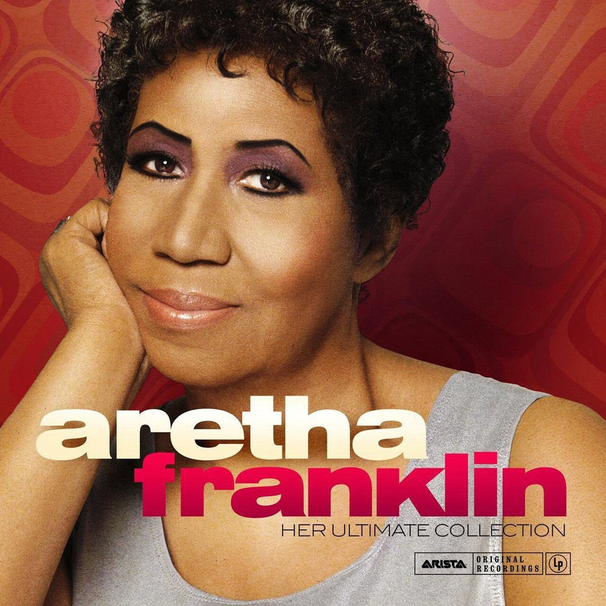 Franklin, Aretha | Her Ultimate Collection | 1LP front cover