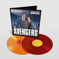 OST (Official Soundtrack) | The Avengers 1968-1969 | 2LP Coloured Vinyl Red Coloured Vinyl Orange front cover