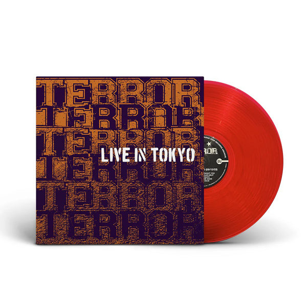 Terror | Live In Tokyo (Red Vinyl) | LP