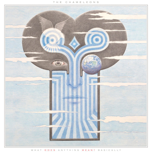 Chameleons | What Does Anything Mean? Basically (Clear Vinyl) | LP
