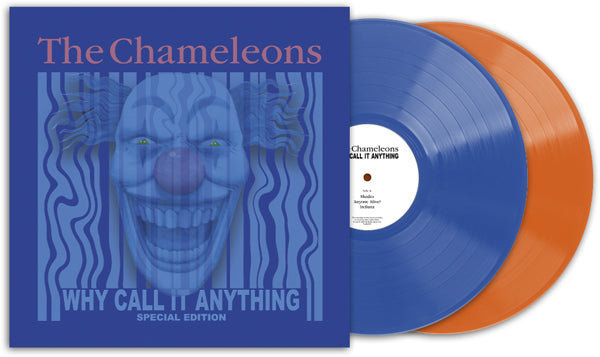 Chameleons | Why Call It Anything (2lp Coloured Vinyl) | 2LP