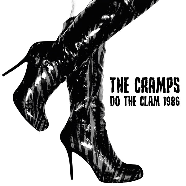 The Cramps | Do The Clam (White Vinyl 2lp) | 2LP