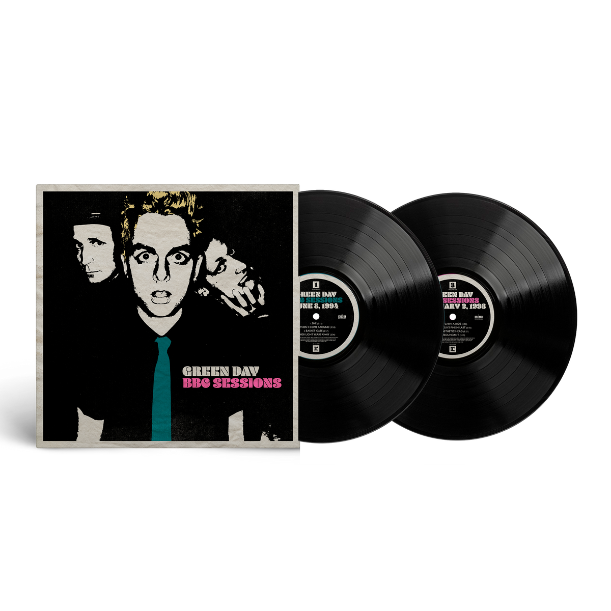 Green Day | BBC Sessions | 2LP front cover