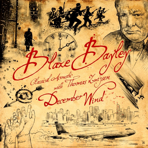 Blaze Bayley | December Wind | CD