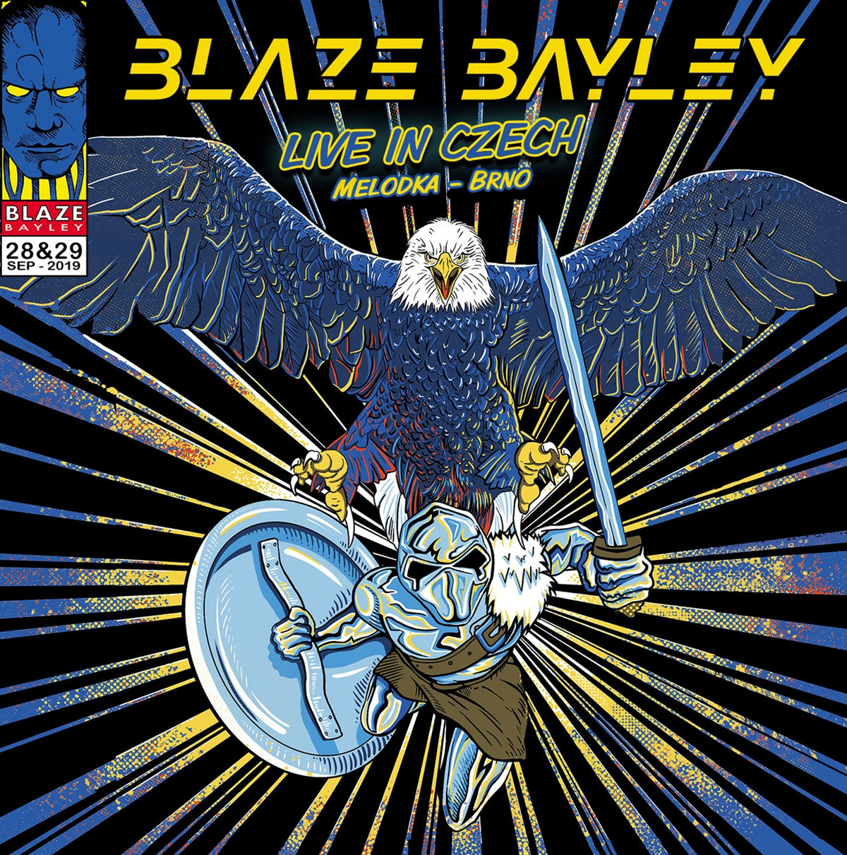 Blaze Bayley | Live In Czech (2cd) | 2CD