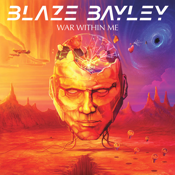Blaze Bayley | War Within Me | LP