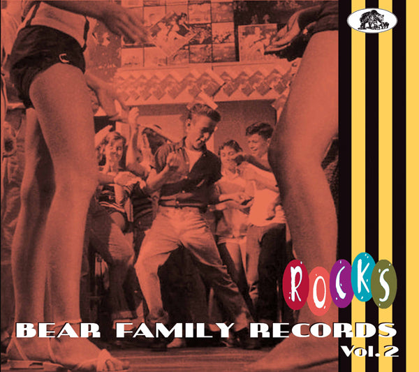 Various Artists | Bear Family Records Rocks, Vol. 2 | CD