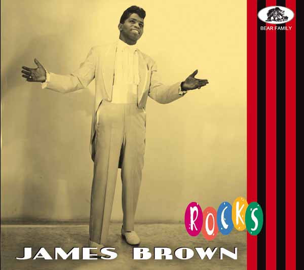 James Brown | Rocks | CD
