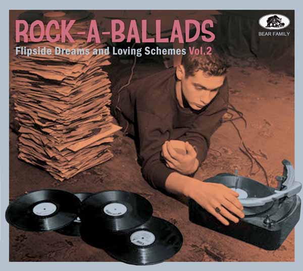 Various Artists | Rock-A-Ballads - Flipside Dreams And Loving Schemes Vol.2 | CD
