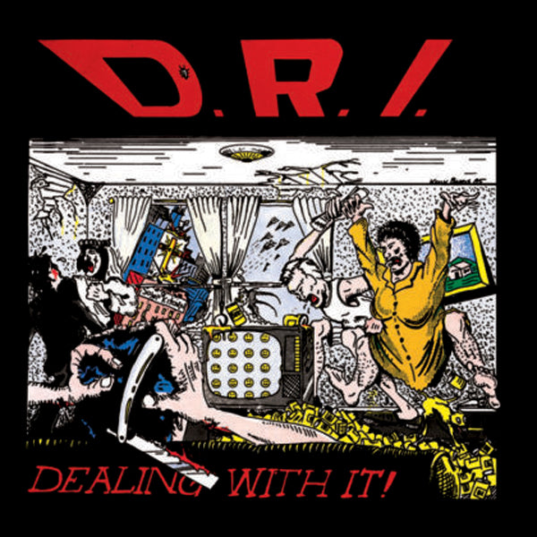 Dri | Dealing With It | CD