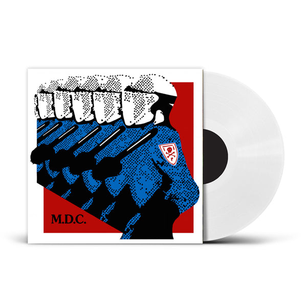 M.D.C. | Millions Of Dead Cops - Millennium Edition (Phd Exclusive White Vinyl) | LP