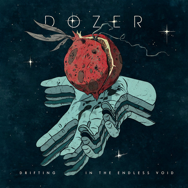 Dozer | Drifting In The Endless Void (White/Black Color Merge Vinyl) | LP