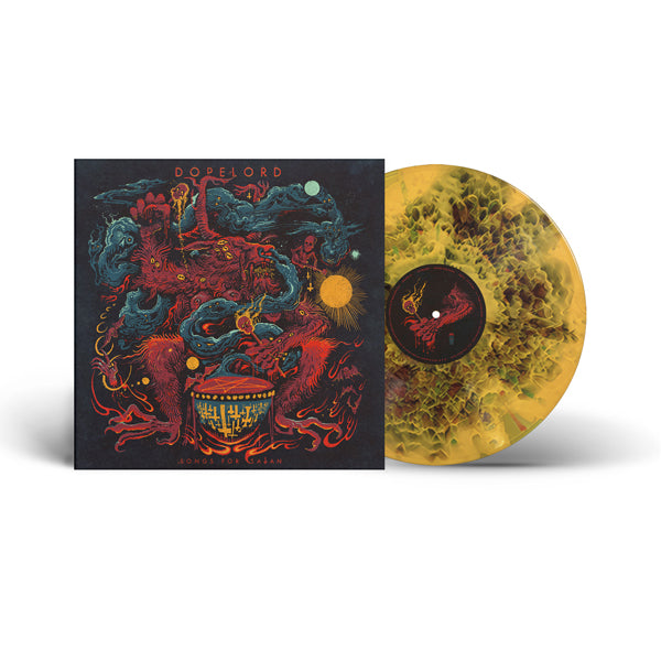 Dopelord | Songs For Satan (Yellow And Black Cloudburst Vinyl) | LP
