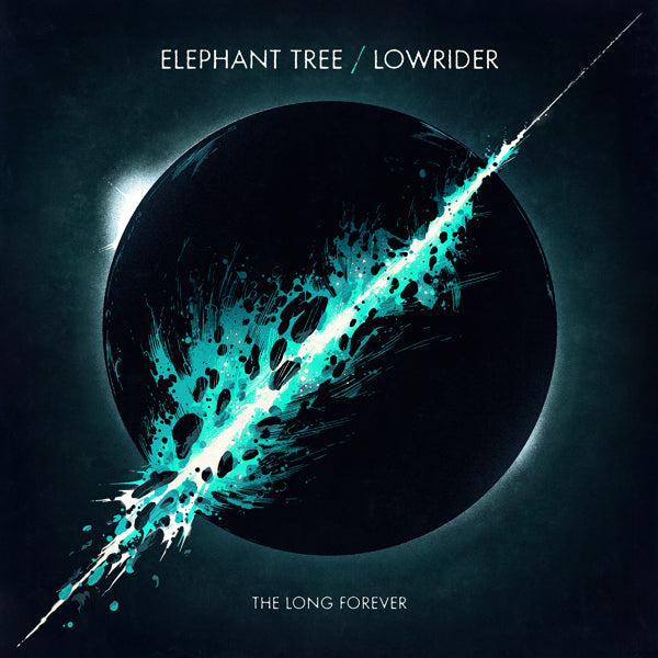 Elephant Tree / Lowrider | The Long Forever (Indie Shops Exclusive Ruby Red Vinyl) | LP