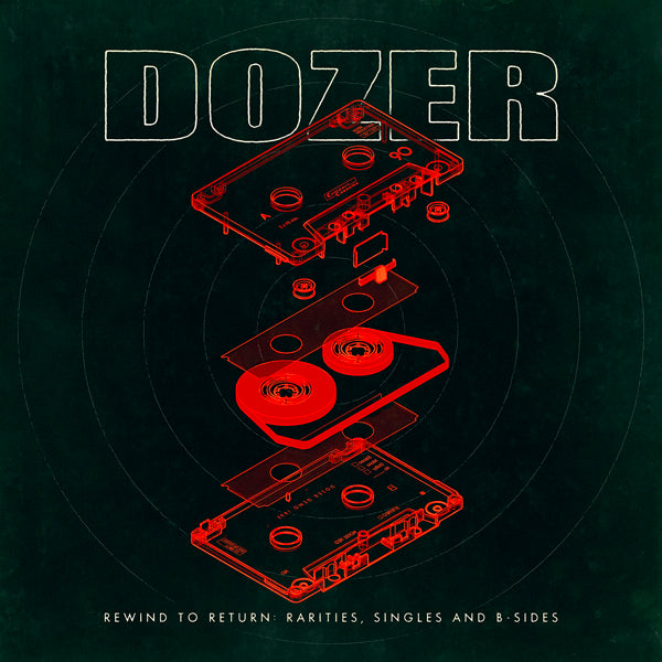 Dozer | Rewind To Return: Rarities, Singles And B-Sides | CD