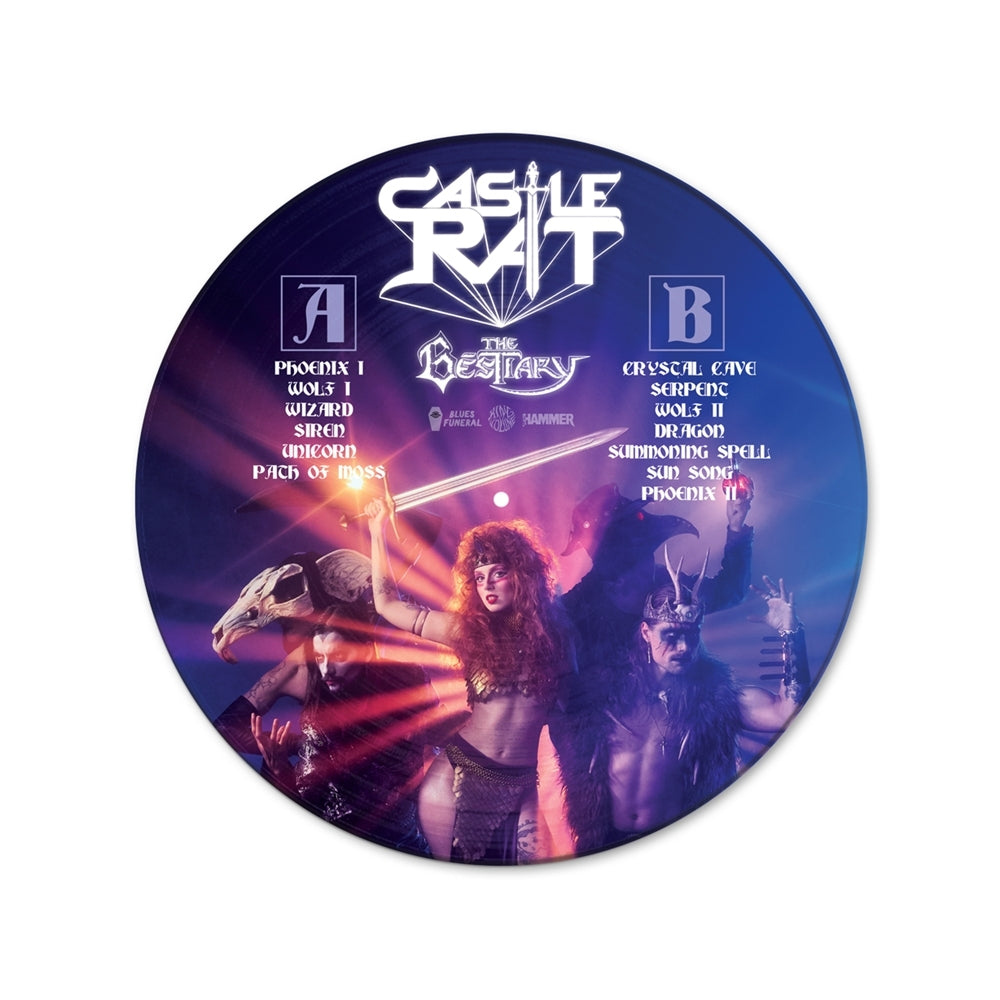 Castle Rat | The Bestiary (Exclusive Limited Picture Disc) | LP