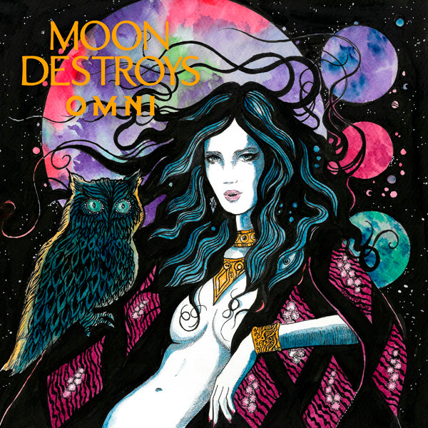 Moon Destroys | Omni | CD