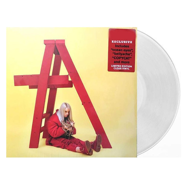 Eilish, Billie | Don't Smile at Me | 1LP Coloured Vinyl Clear front cover