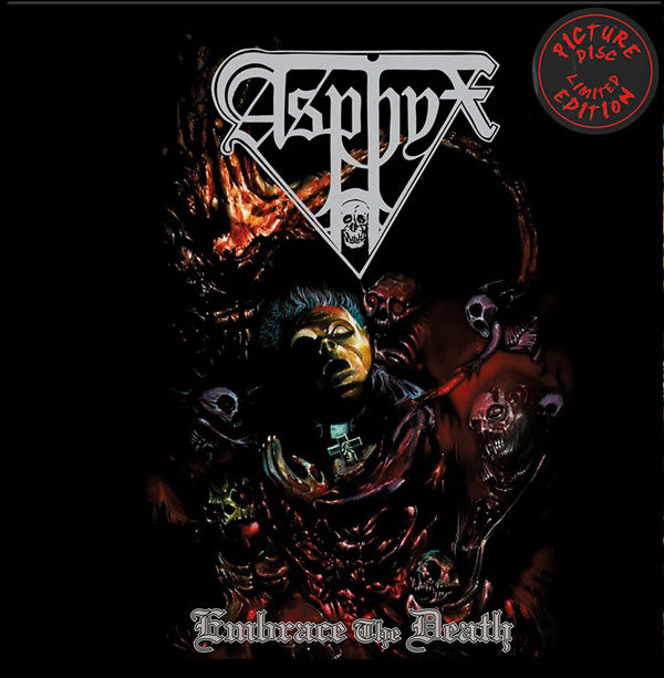 Asphyx | Embrace The Death | LP