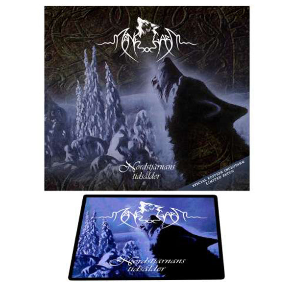 Manegarm | NordstjÄRnans TidsÅLder (O-Card + Patch) | CD