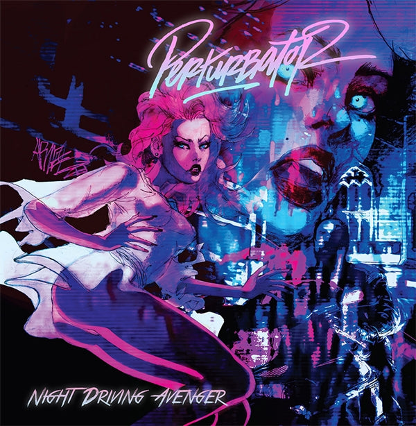 Perturbator | Night Driving Avenger | LP