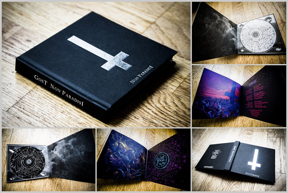 Gost | Non Paradisi (Deluxe Cd Book Edition) | 2CD