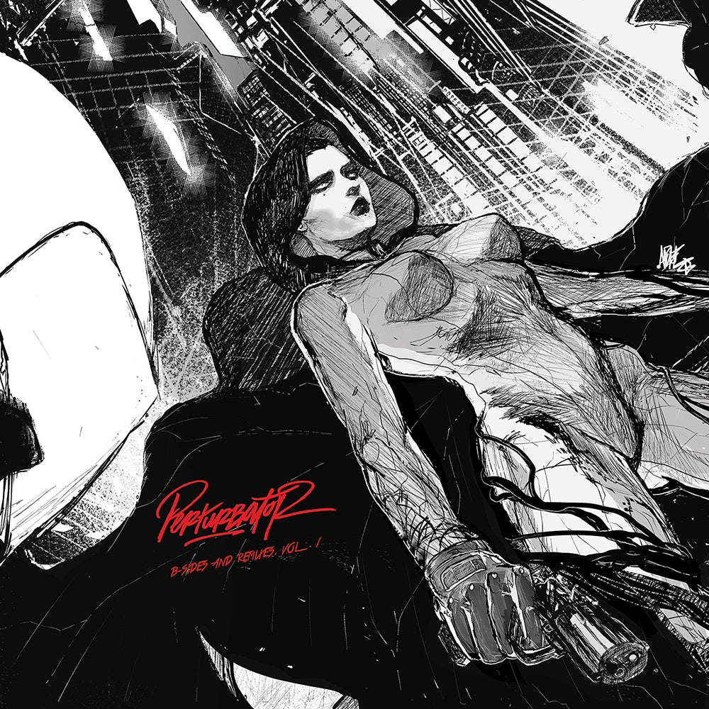 Perturbator | B-Sides And Remixes Vol. I | 2LP