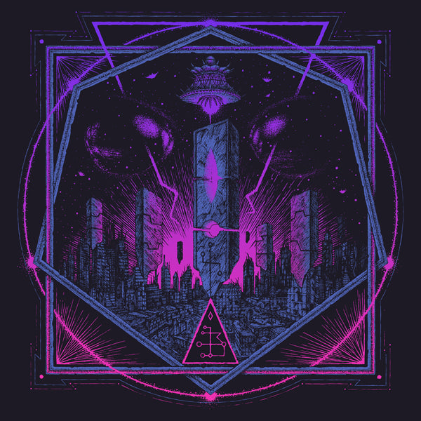 Hollywood Burns | The Age Of The Saucers | LP