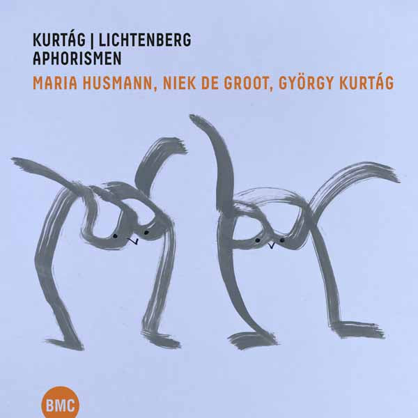 Maria Husmann & Niek De Groot & GyÖRgy KurtÁG | Kurtag | Lichtenberg | CD