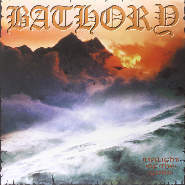 Bathory | Twilight Of The Gods | CD