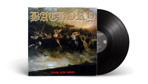 Bathory | Blood Fire Death | LP