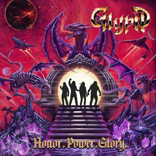 Glyph | Honour. Power. Glory | CD