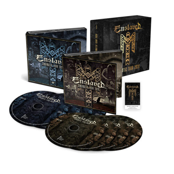 Enslaved | Cinematic Tour 2020 (4cd + Dvd) | CD