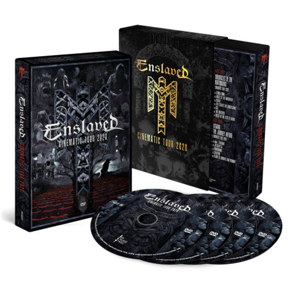 Enslaved | Cinematic Tour 2020 (4dvd) | DVD