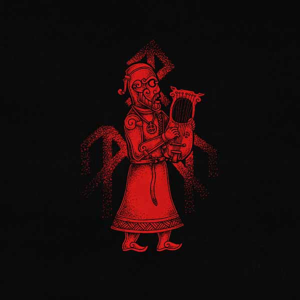 Wardruna | Skald (Transparent VoluspÁ Red + Black Smoke) | 2LP