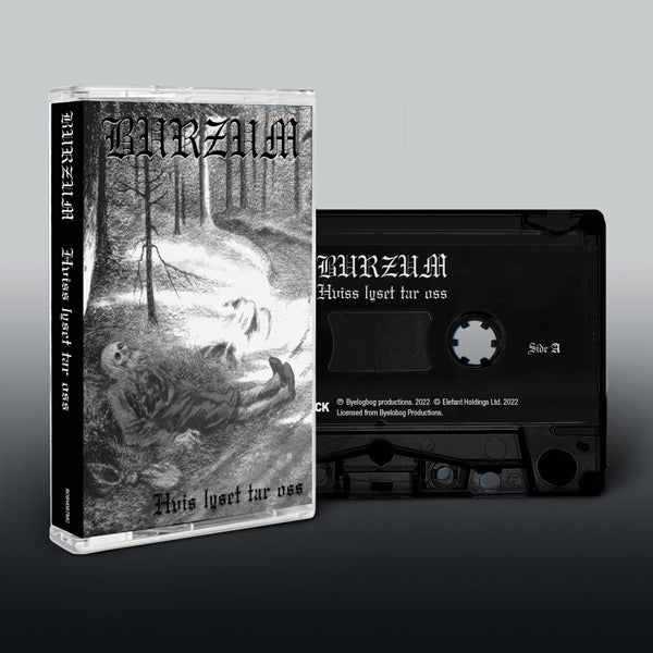 Burzum | Hvis Lyset Tar Oss | MC