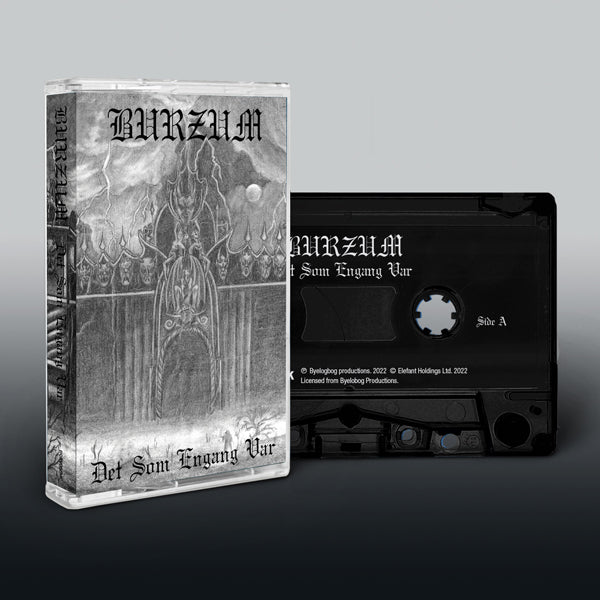 Burzum | Det Som Engang Var | MC
