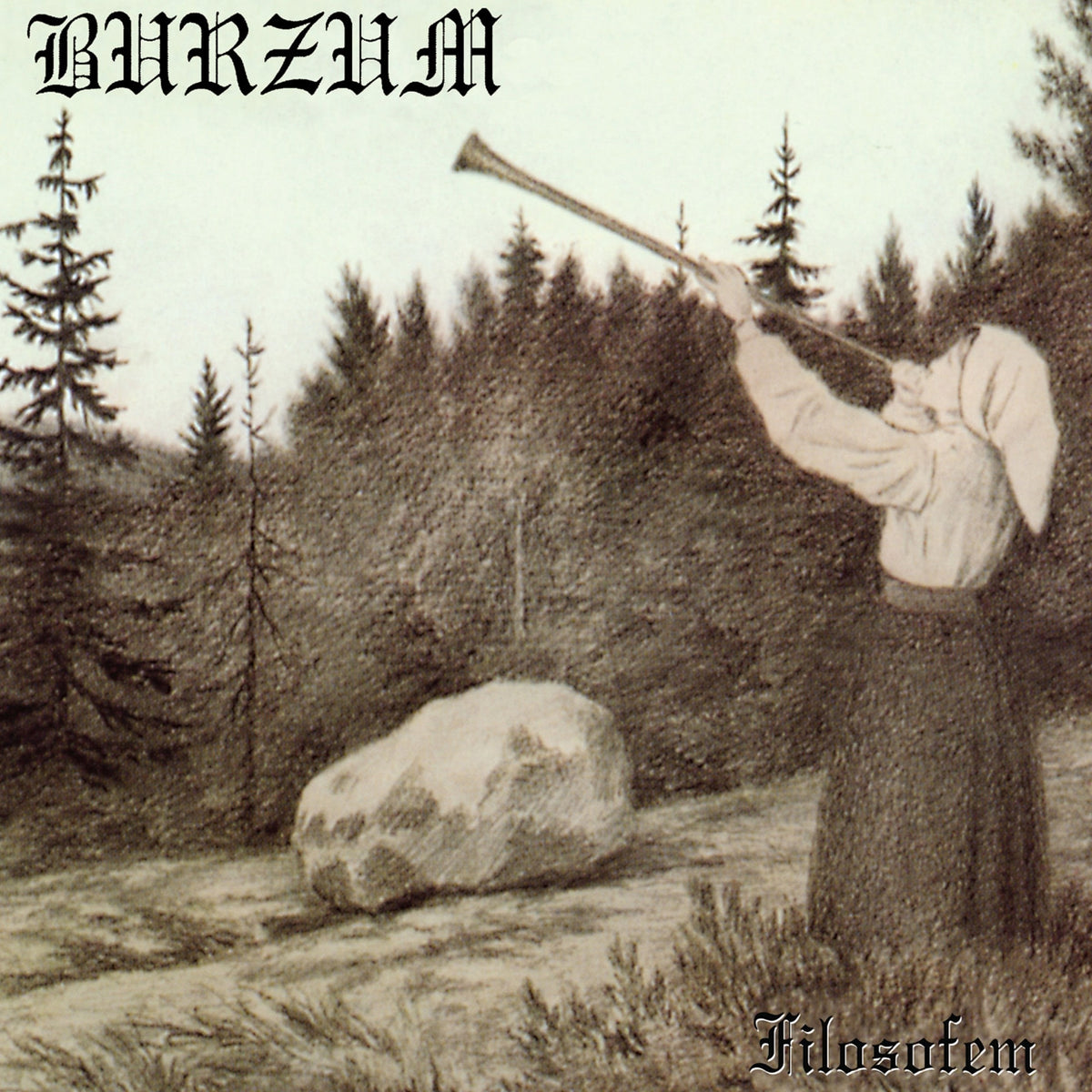 Burzum | Filosofem (2lp) | 2LP
