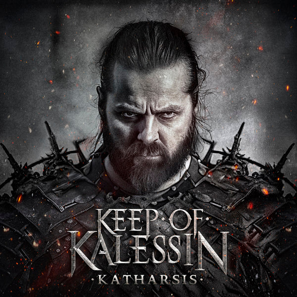 Keep Of Kalessin | Katharsis (Grey W/ Black Splatter Vinyl 2lp) | 2LP