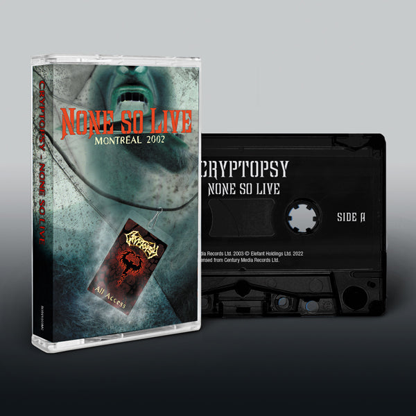 Cryptopsy | None So Live | MC