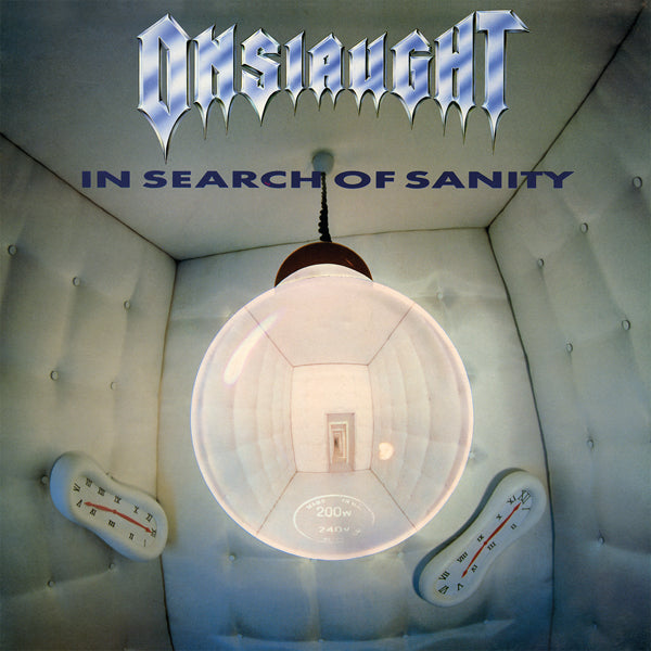 Onslaught | In Search Of Sanity (Grey W/ Black Splatter Vinyl 2lp) | 2LP