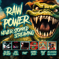Raw Power | Never Stopped Screaming (3cd) | 3CD