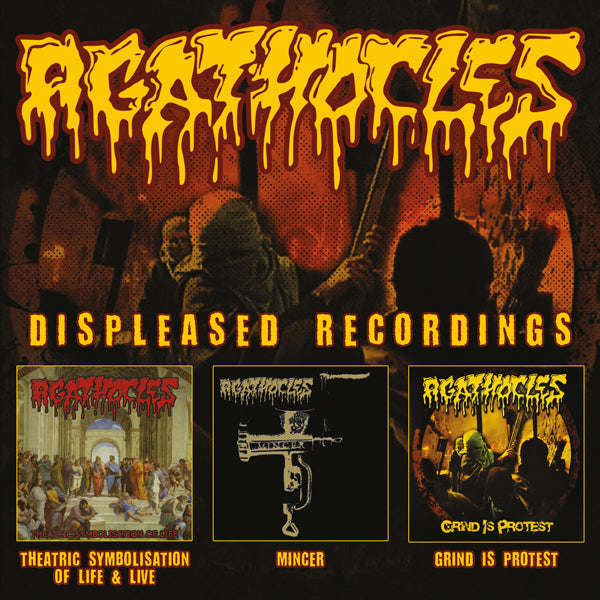 Agathocles | Displeased Recordings (3cd) | 3CD