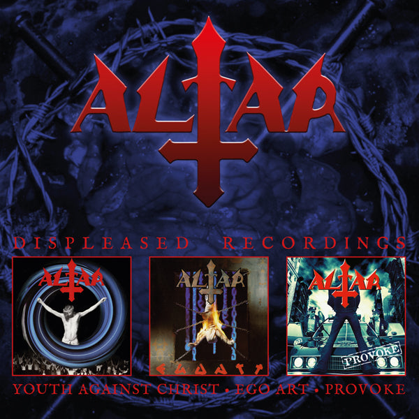 Altar | Displeased Recordings (3cd) | 3CD