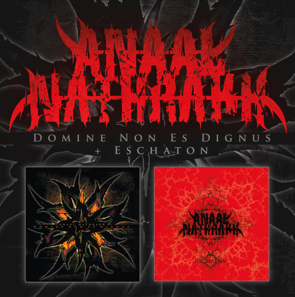 Anaal Nathrakh | Domine Non Es Dignus / Eschaton (2cd) | 2CD
