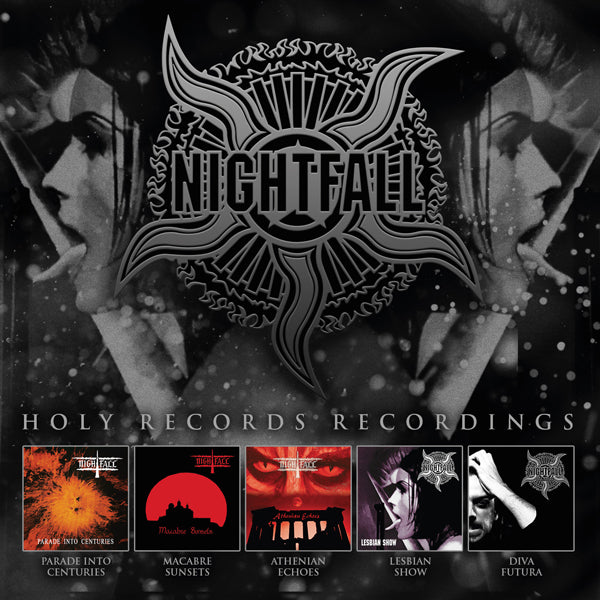 Nightfall | Holy Records Recordings (5cd) | 5CD