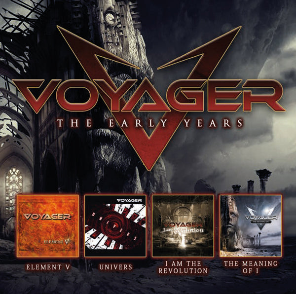 Voyager | The Early Years (4cd) | 4CD