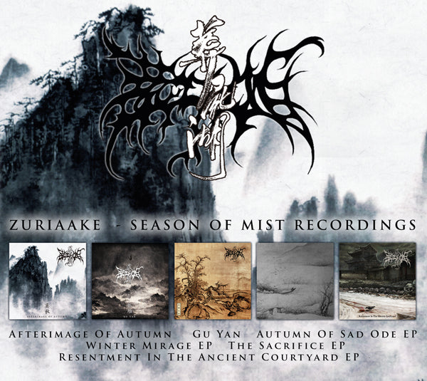Zuriaake | Season Of Mist Recordings (3cd) | 3CD